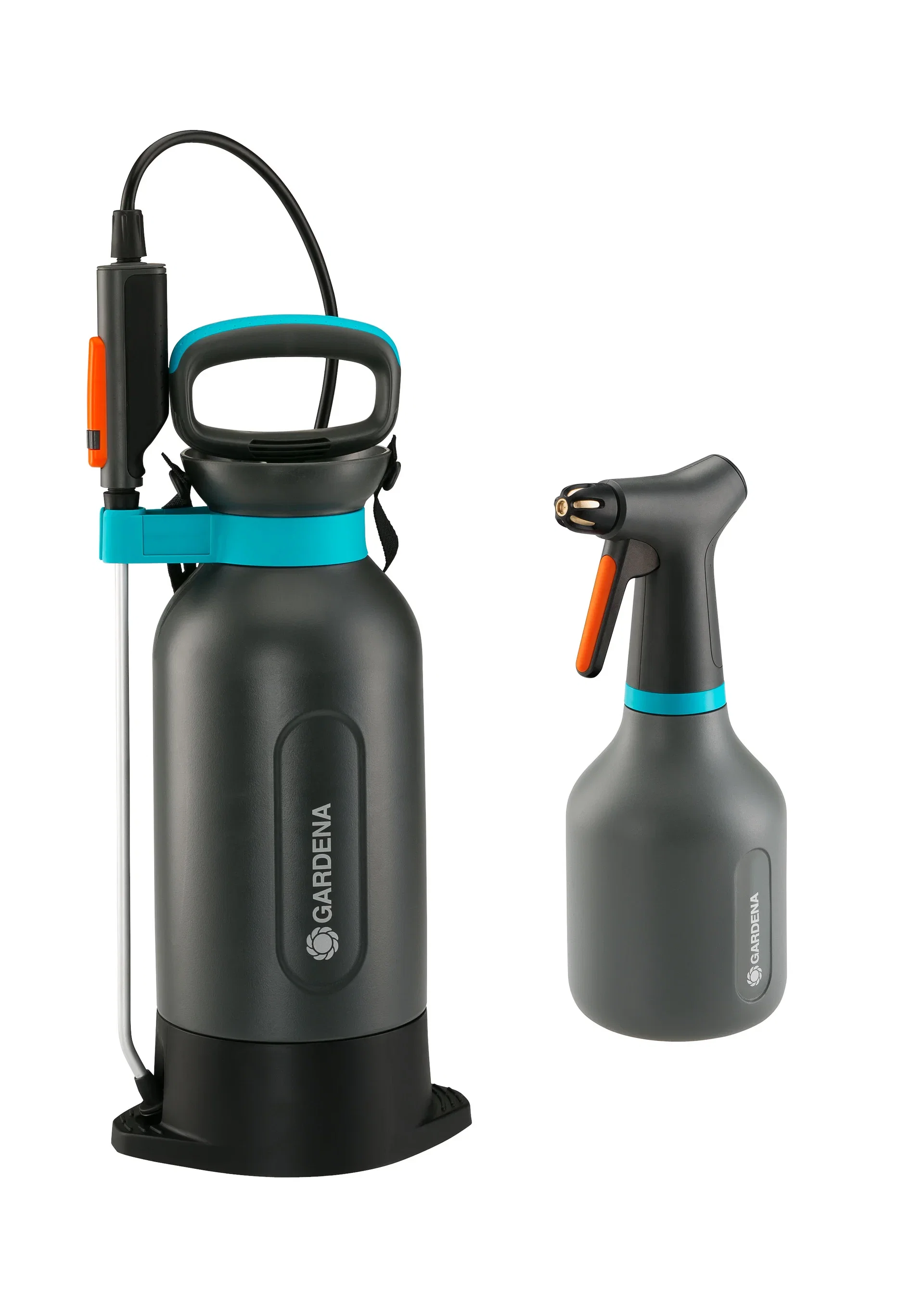 Gardena Trykksprøyte 5l   pumpesprøyte 0,75l  Gardena 5 L
