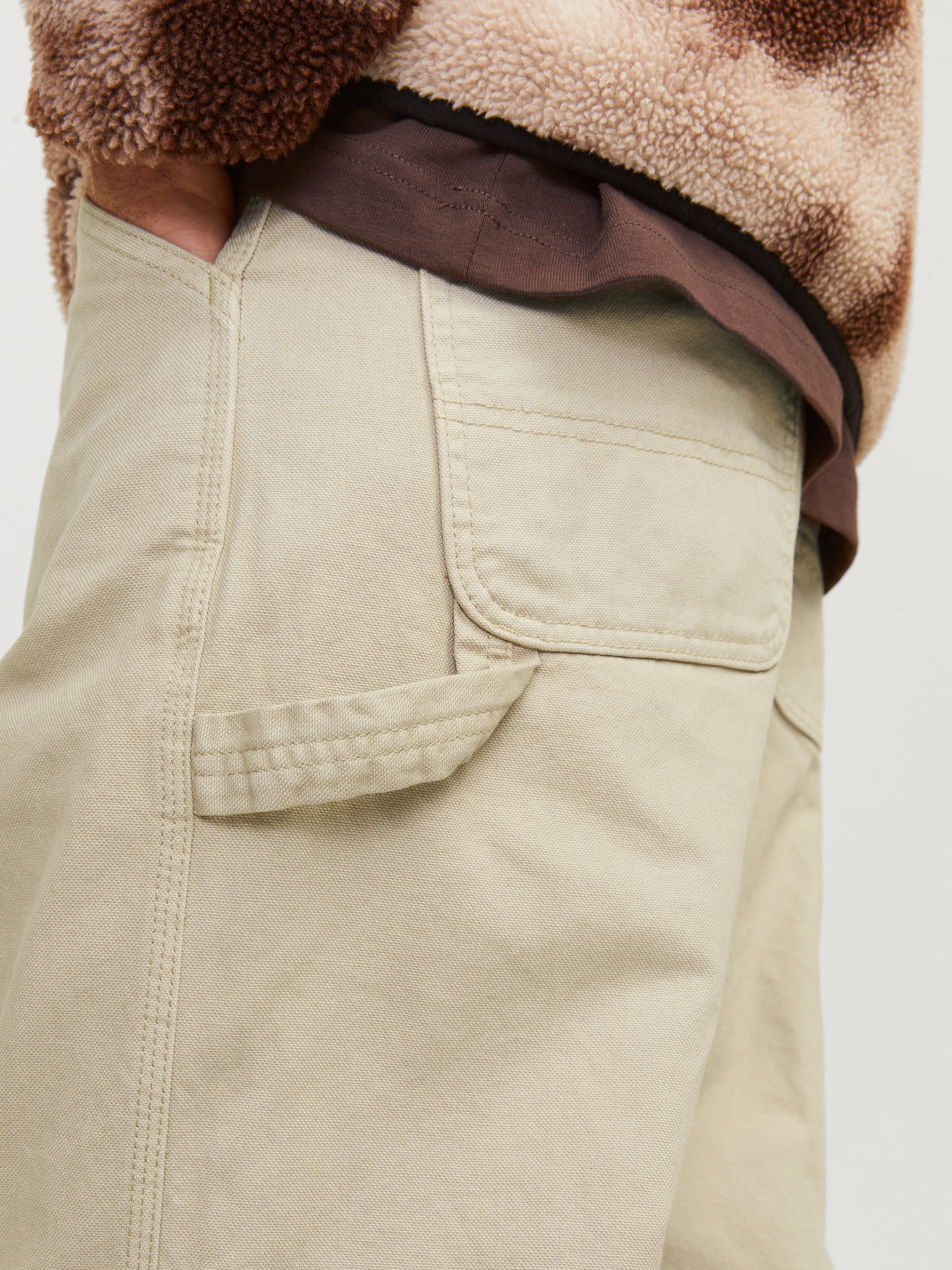 Jack & Jones Cargohose »JPSTEDDIE CARPENTER PANTS NOOS«