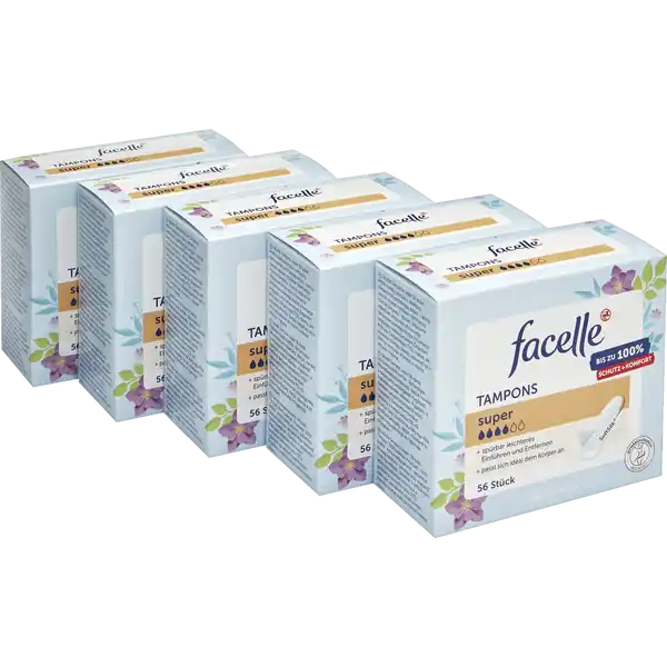 Vorteilspack Tampons super