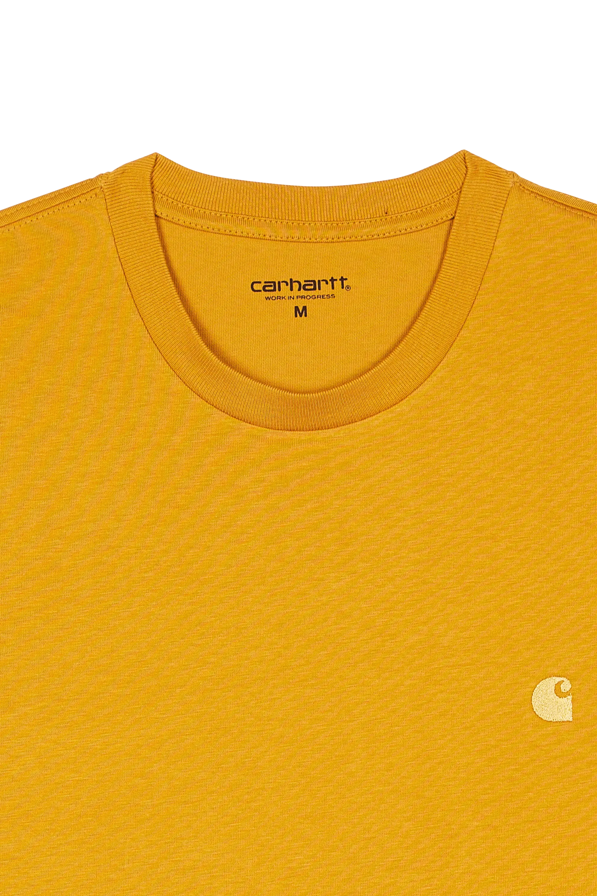 CARHARTT WIP T-shirt CHASE Jaune