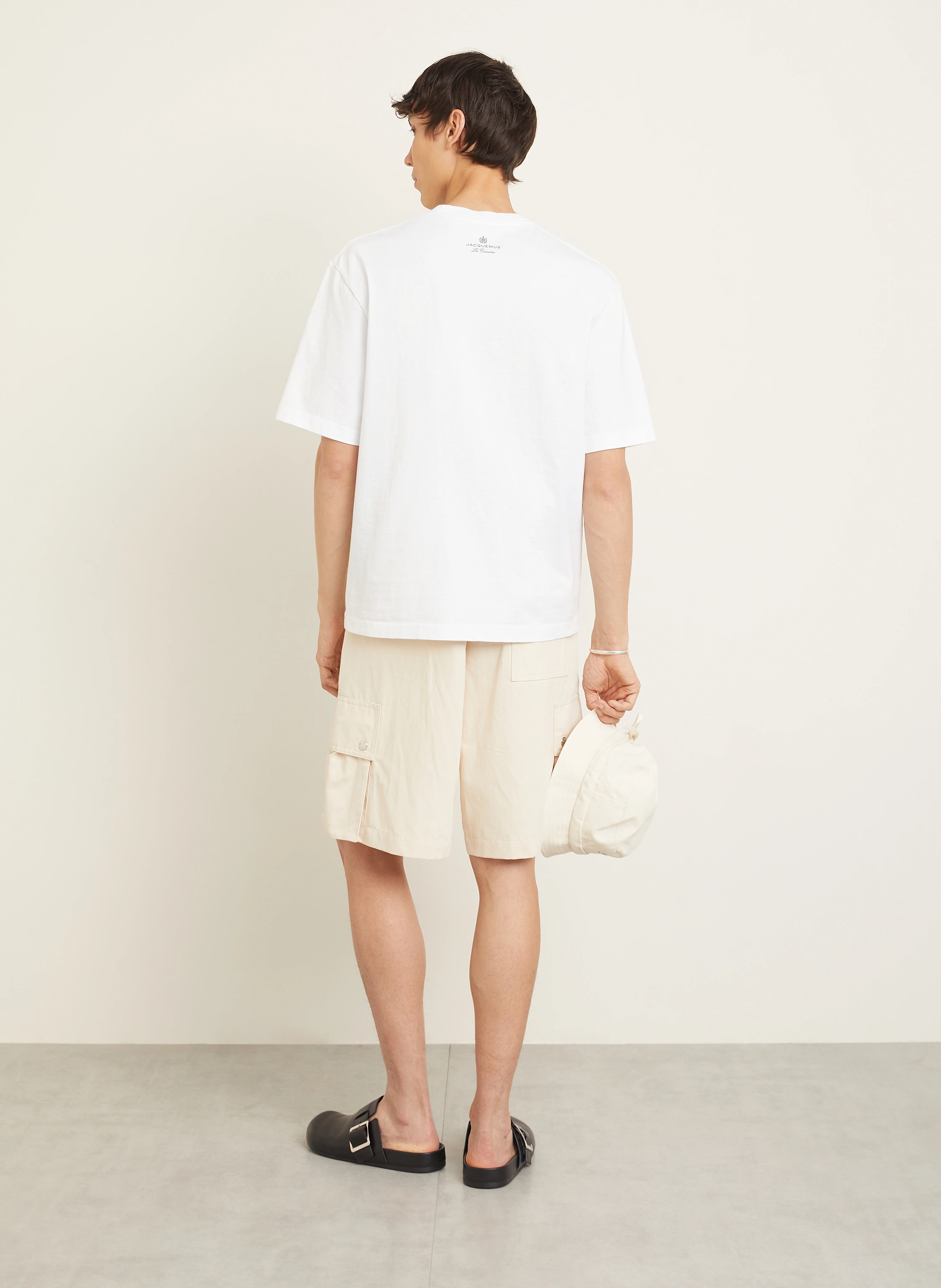 JACQUEMUS T-Shirt LE TSHIRT MARINO