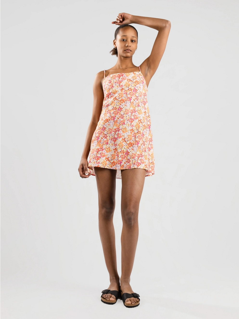 Rhythm Rosa Floral Dress pink