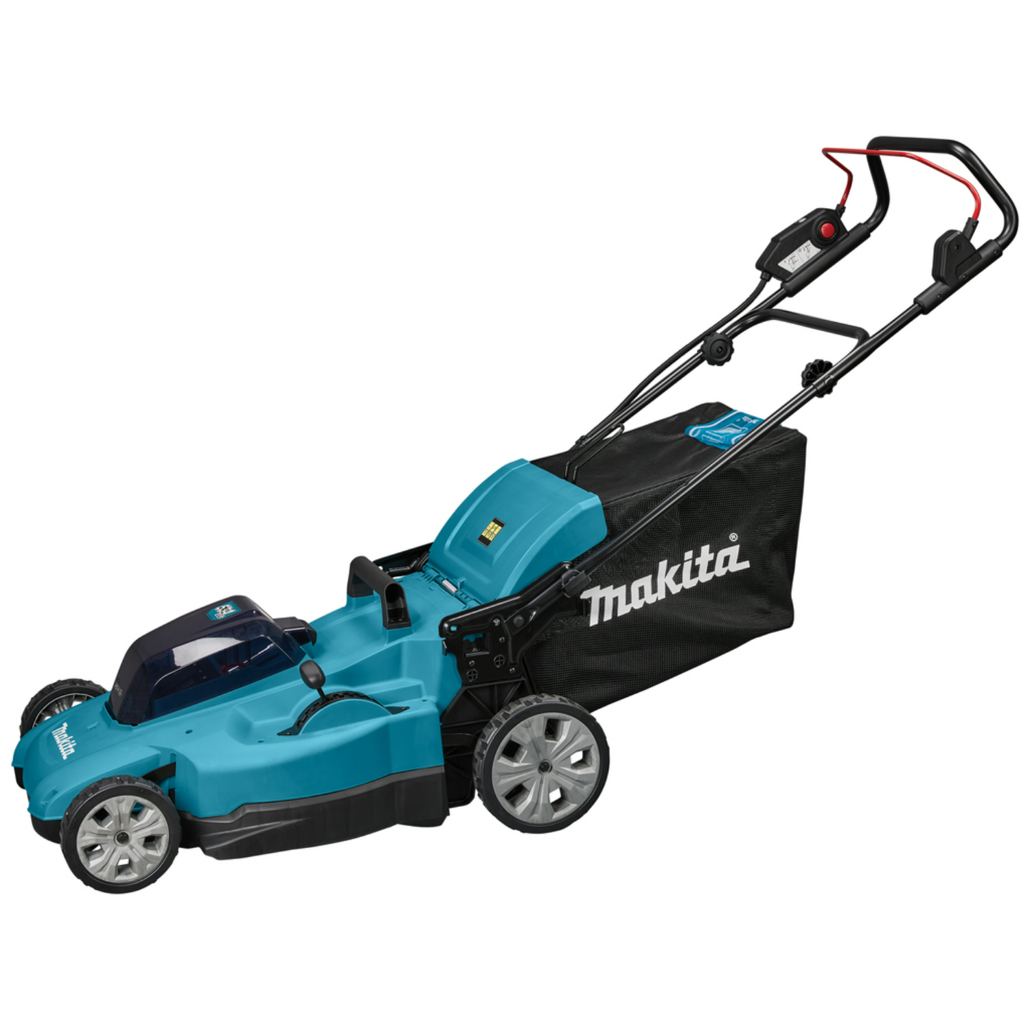 Makita DLM538Z (2X18V) Li-Ion Accu Grasmaaier body - 53cm - 70L - 1000 m²