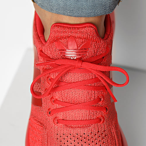 Baskets Swift Run 22 GZ3503 Vivid Red Alternative Amber Cloud White