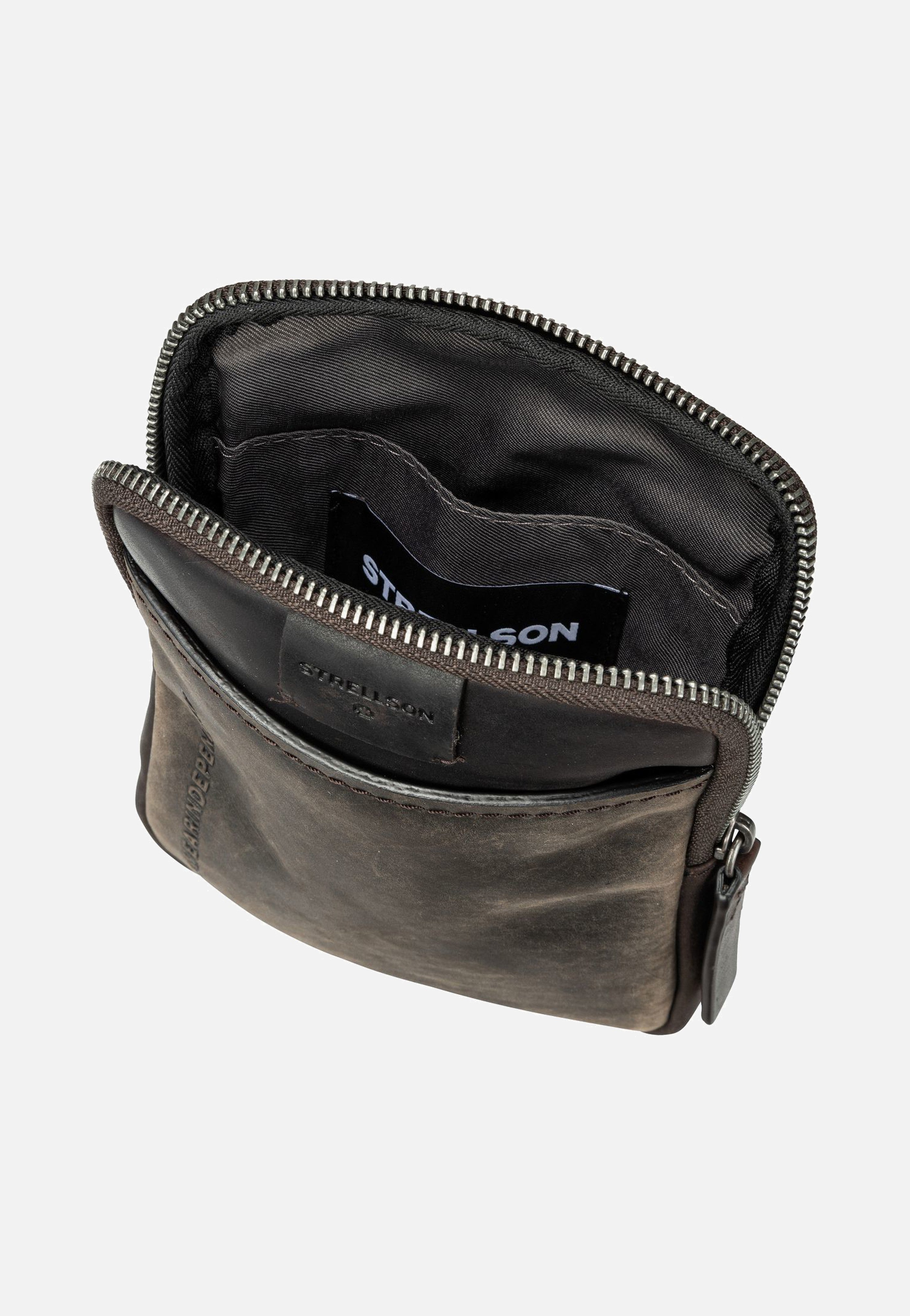 Brick Lane Brian XSVZ 1 Dark Brown - Crossbody Bag