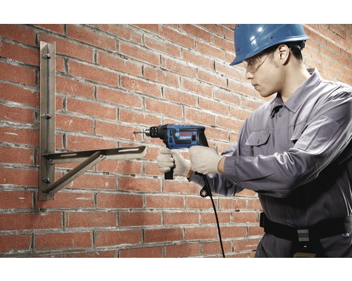 Bosch Professional GSB 13 RE klopboormachine inclusief 3-delige steenborenset CYL-1 (5/6/8 mm)