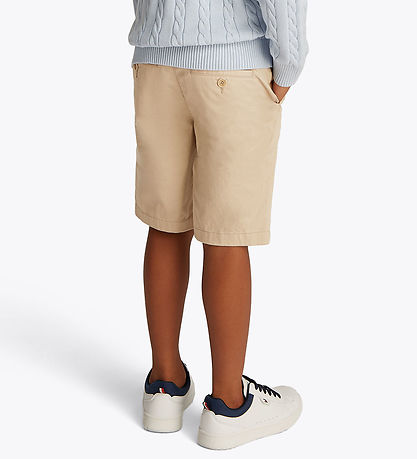 Tommy Hilfiger Shorts - Chino - Sandelholz Khaki