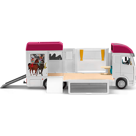 Schleich hestetransporter 42619