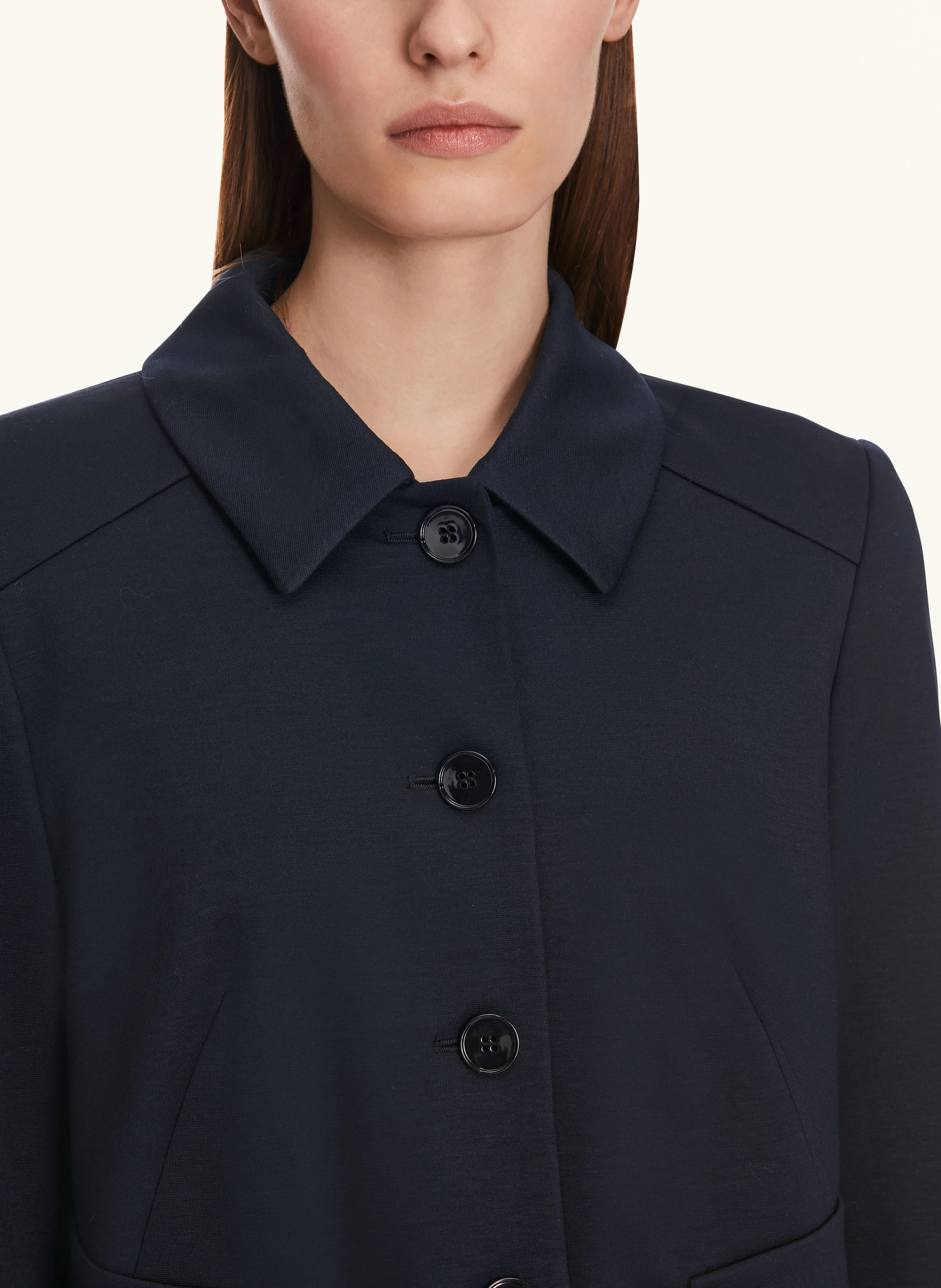 MARC CAIN Kastenjacke aus Jersey