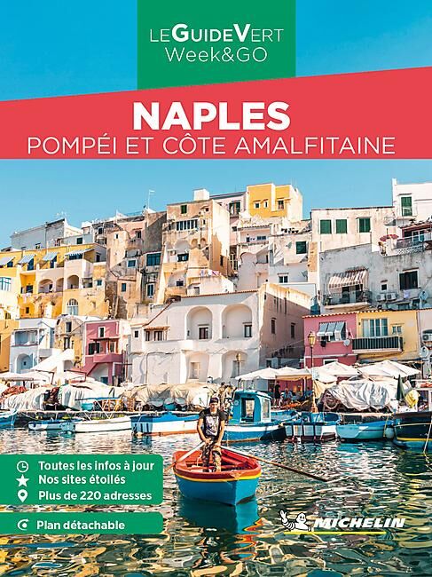 MICHELIN - WEEK END NAPLES ET POMPEI
