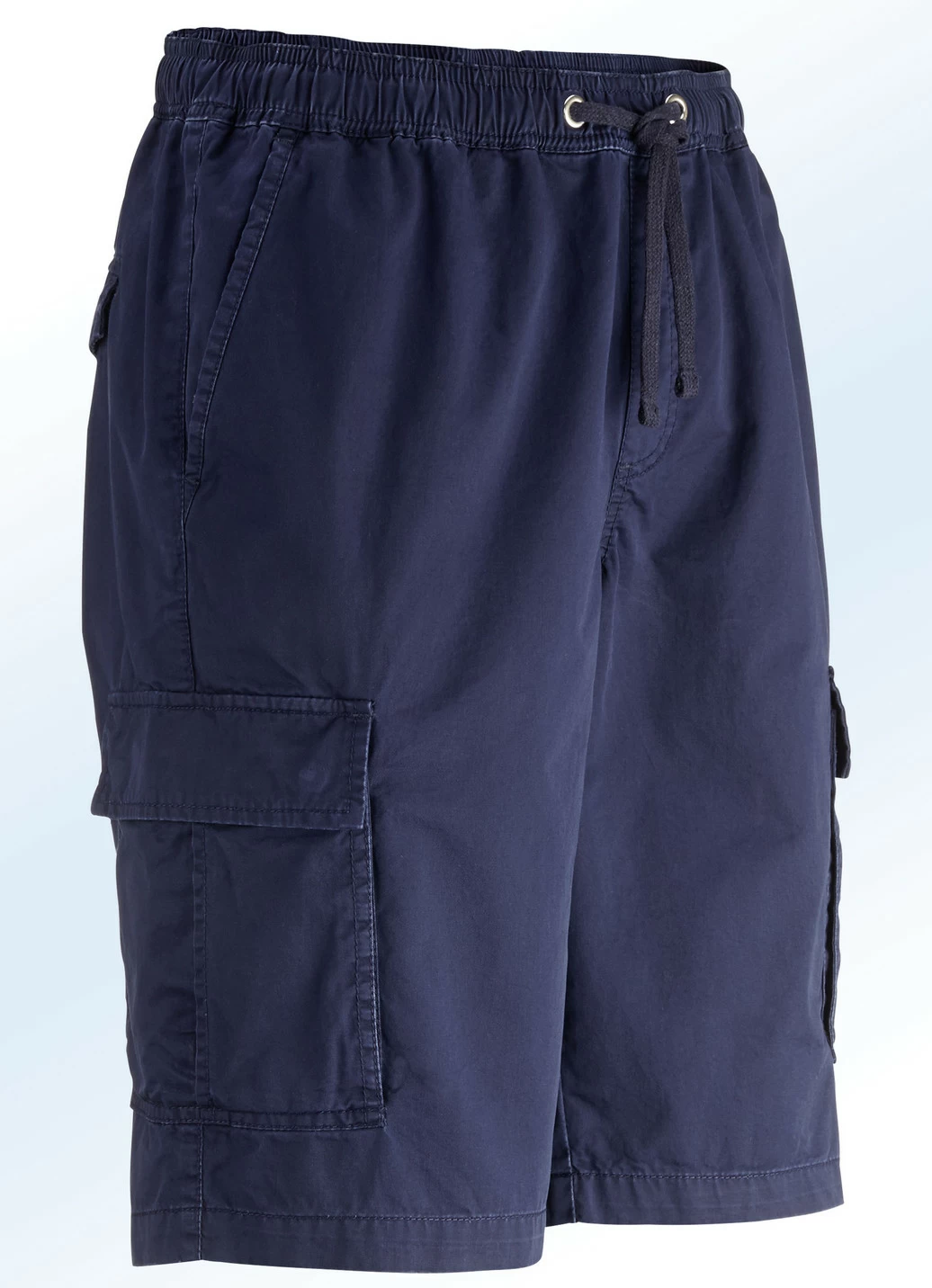 Bermudas mit Cargotaschen in 3 Farben