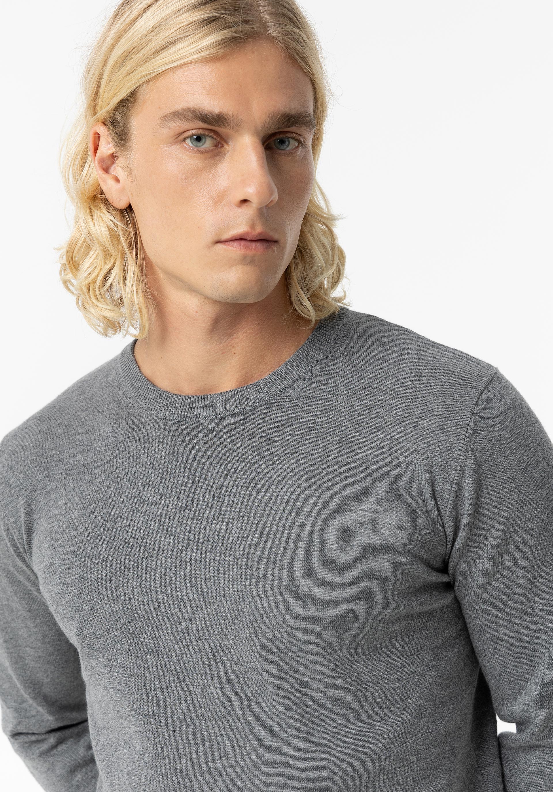 Camisola Cinzento melange