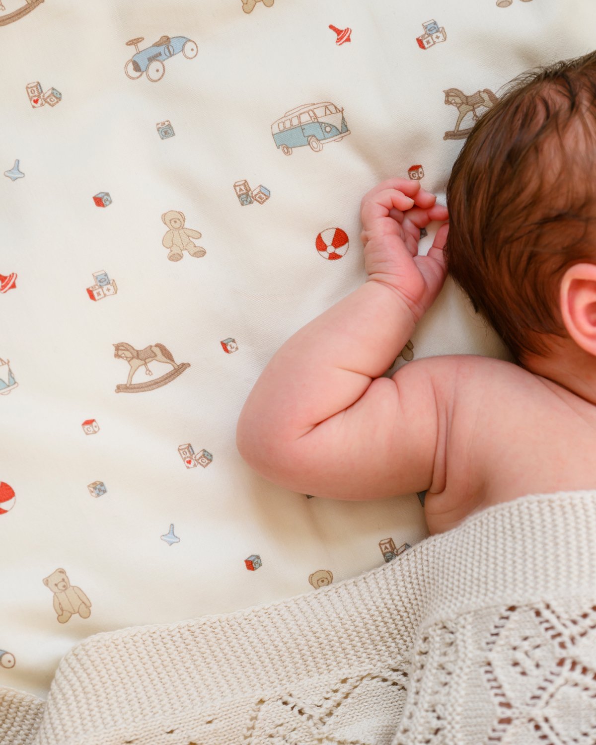 Sengetøy Baby 70×100 – Sateng