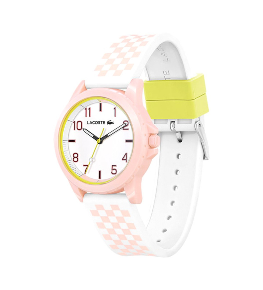 Relógio analógico Lacoste Rider branco