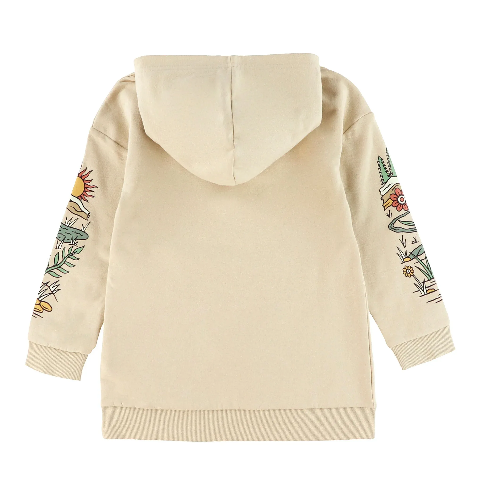 Hooké Hoodie Floral 2-14ans