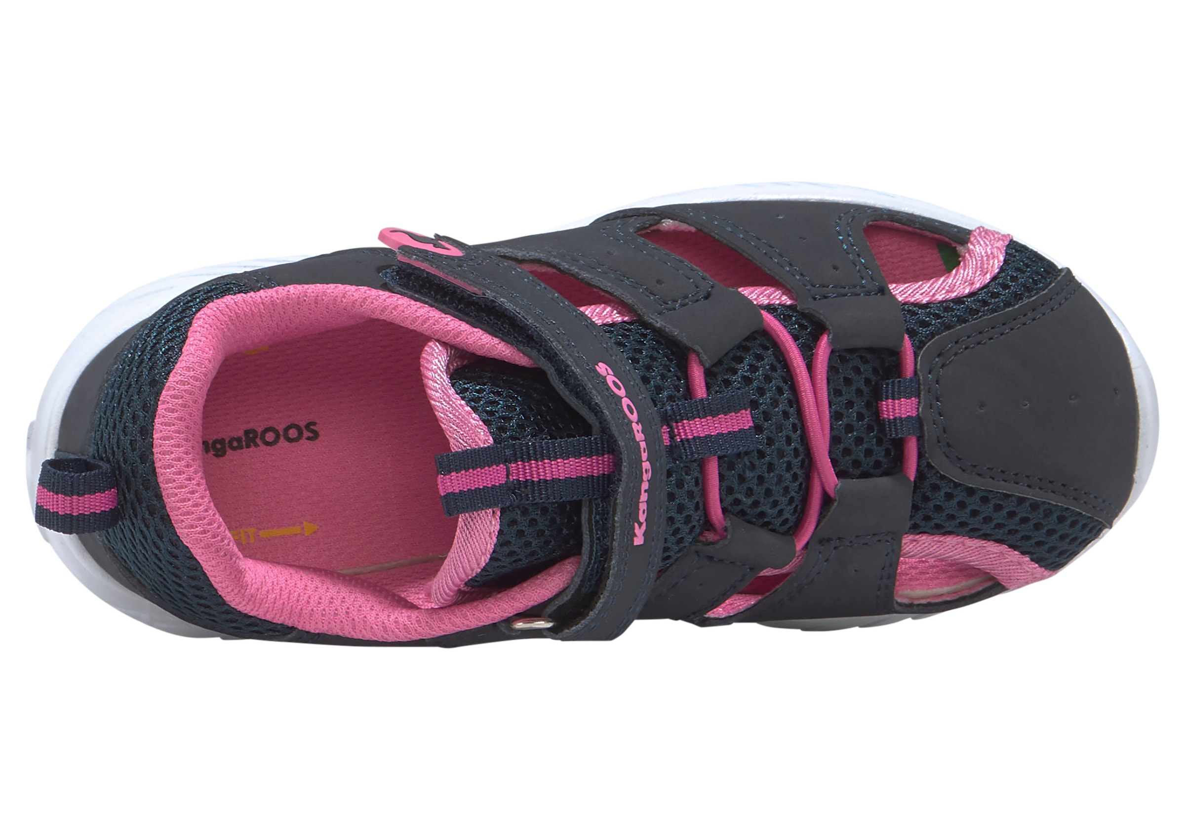 KangaROOS Sneaker »KI-Rock Lite EV«  mit Klettverschluss