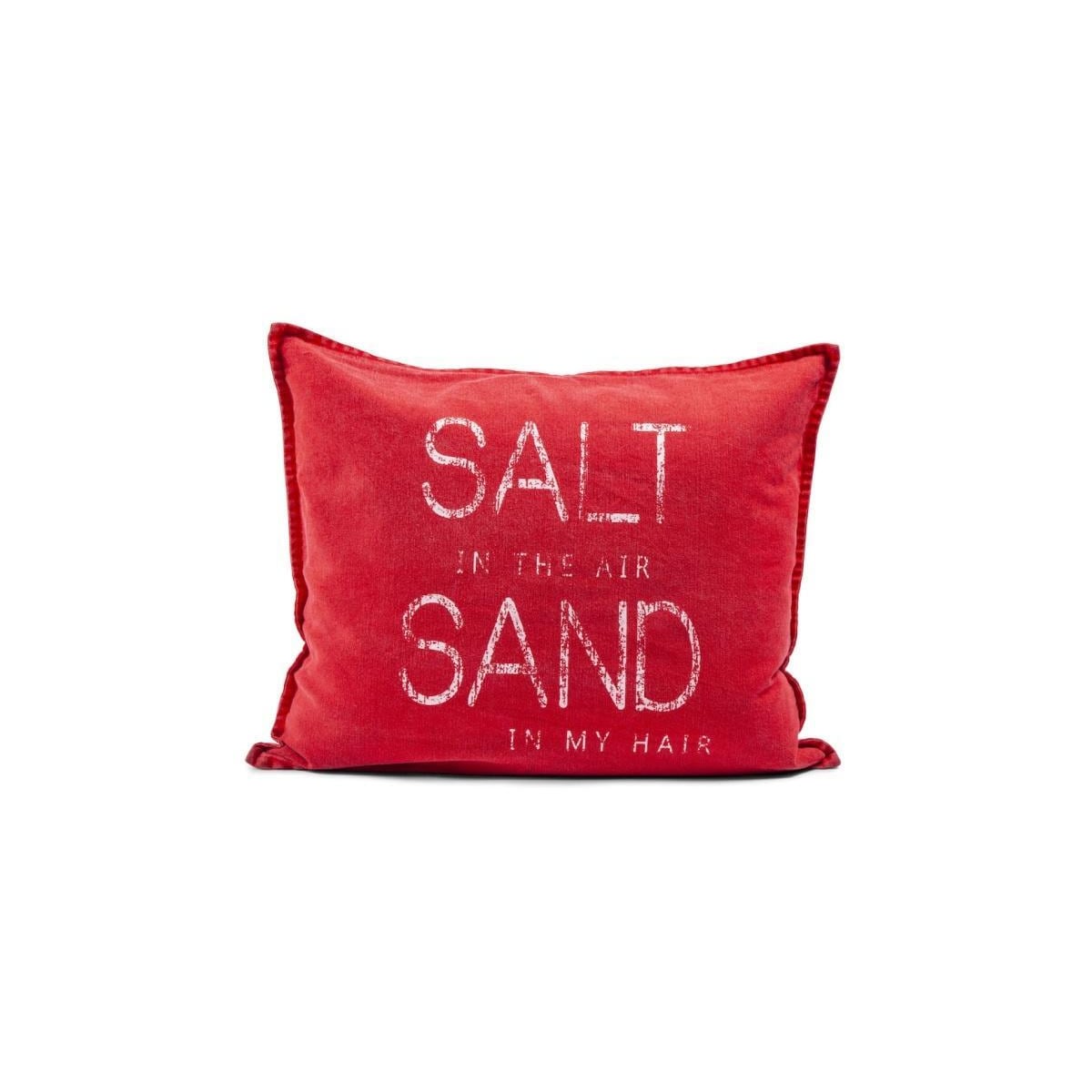 Lord Nelson Victory Kuddfodral Salt In The Air Röd