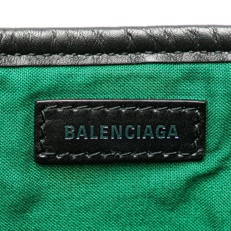 Balenciaga Vintage Balenciaga Cabas Green
