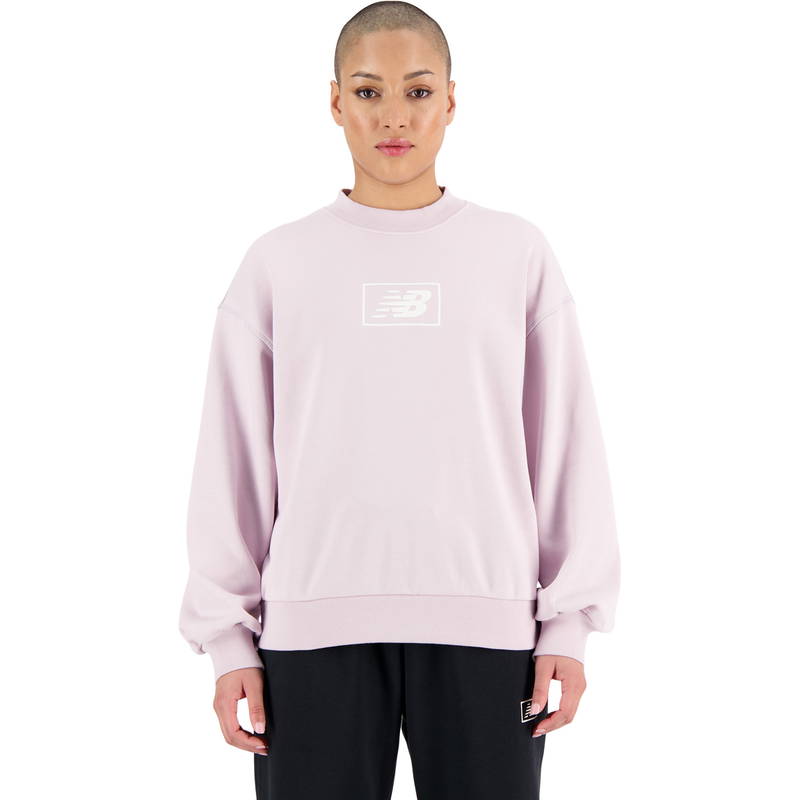 New Balance Essentials French Terry Sweatshirt Dame