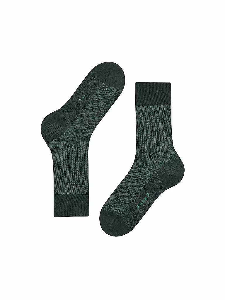 FALKE Socken FALKE MIGHTY NEST forest olive