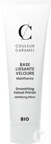 Couleur Caramel Base Lissante Velours Matifiante Bio Tube 30ml
