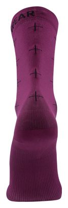 Chaussettes Unisexe Gore Wear Essential Daily Violet