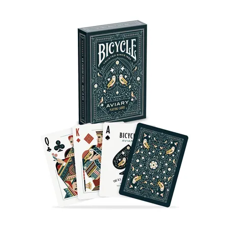 Bicycle® Kartenspiel Aviary