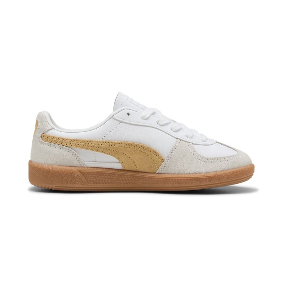 Palermo Lth PUMA White-Almost Apricot
