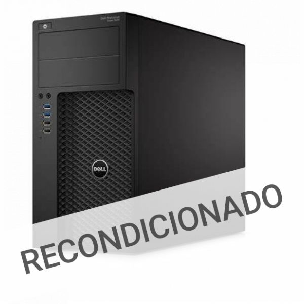 Dell Precision T3620 Intel Core i7-6700 32GB SSD 500GB Intel Graphics (Recondicionado Grade A)