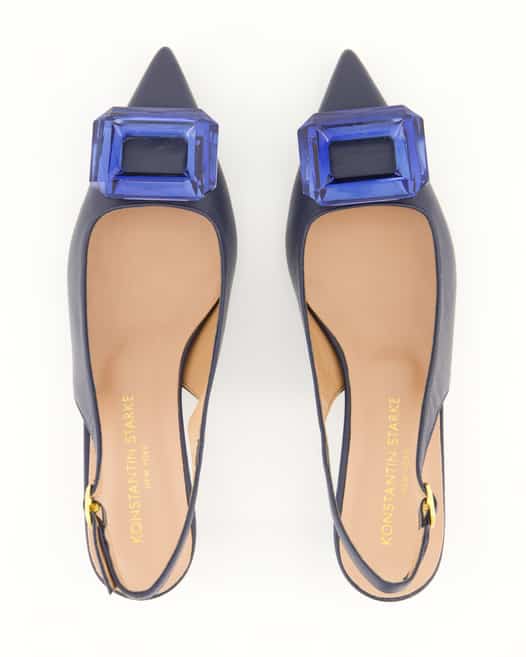 Konstantin Starke 559 Slingpumps in Blau