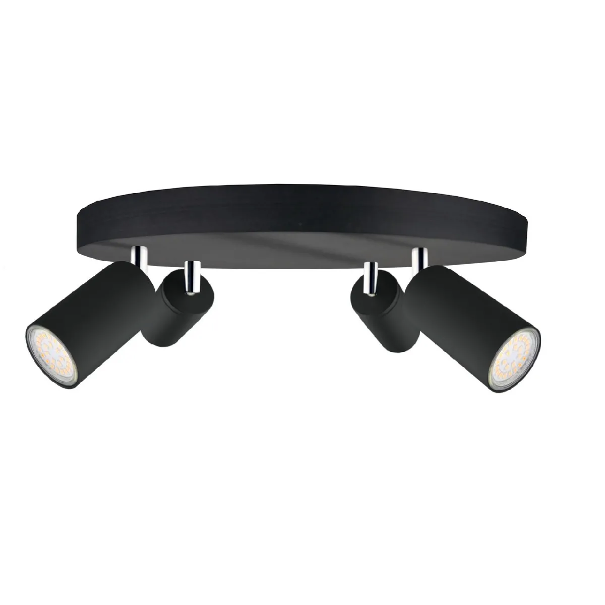 Lumiere Oeil Spot Grappes - Noir