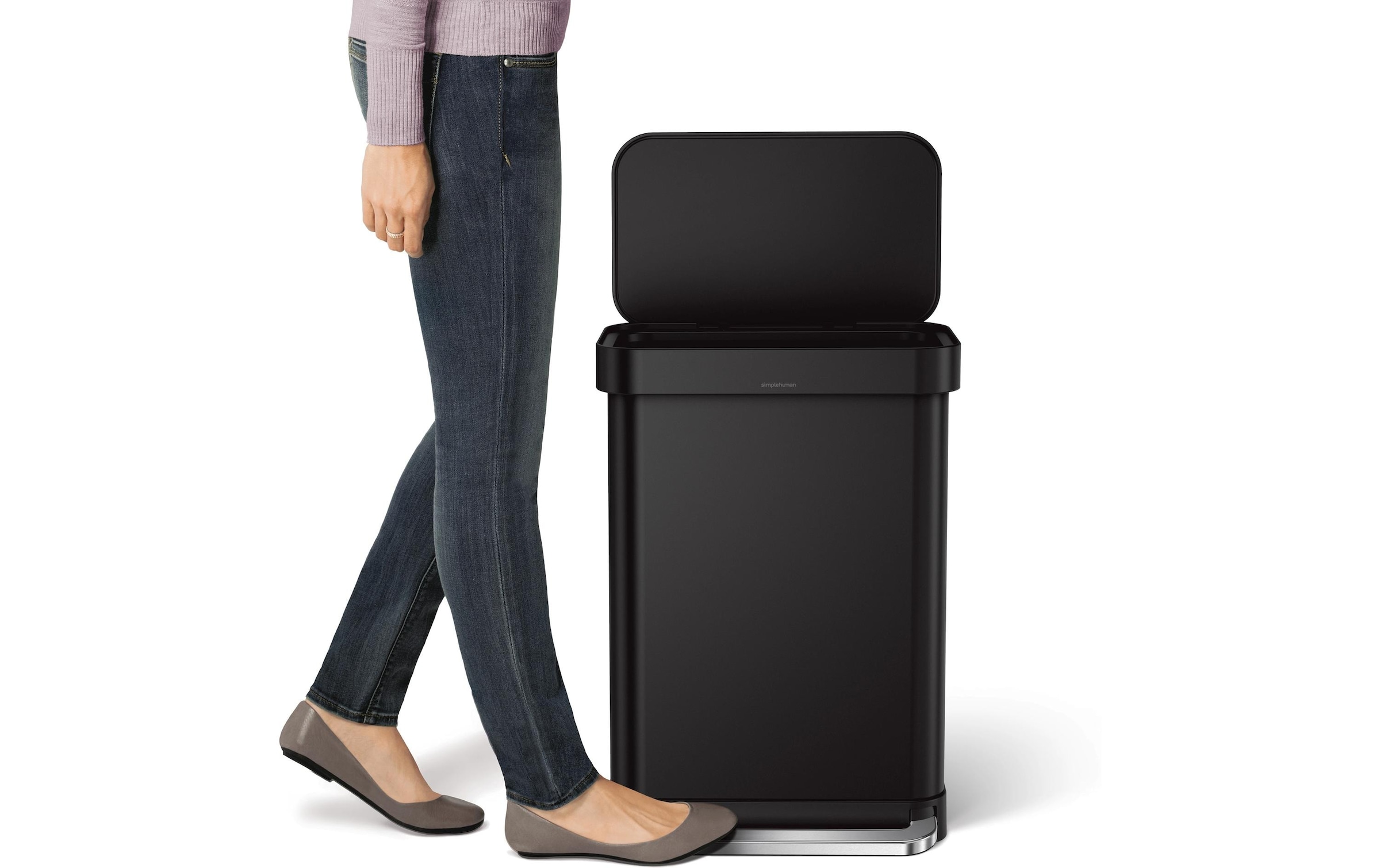 simplehuman Mülleimer »55 l«