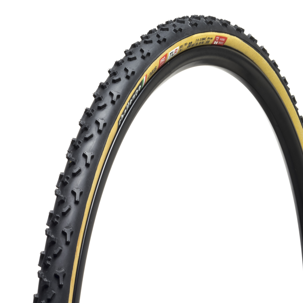 Challenge Limus Pro Tubeless Ready 700 x 33C Tan