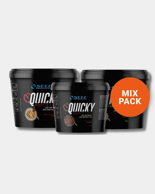 Quicky meal Mix-pack 3x70g