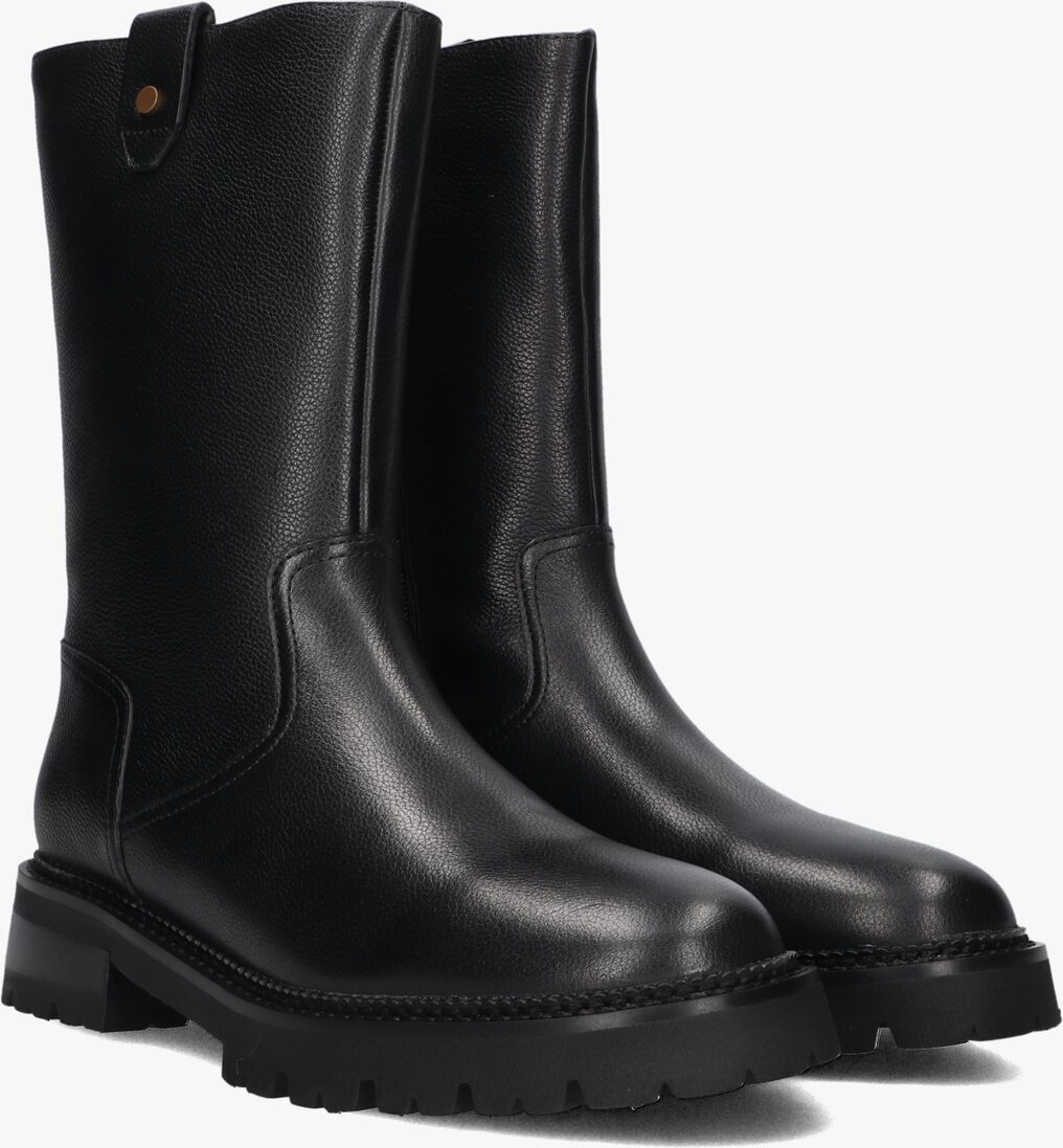 zwarte stefano lauran enkelboots st2156