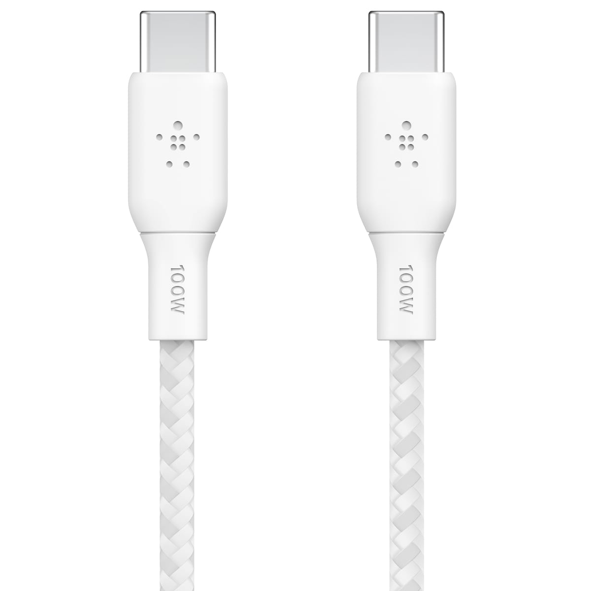 Belkin USB-C to USB-C 2.0 kabel (hvit)