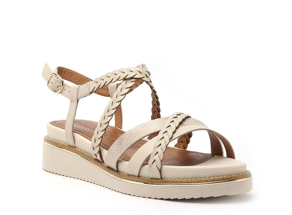 Tamaris nu pieds plats femme 28207 42 beige