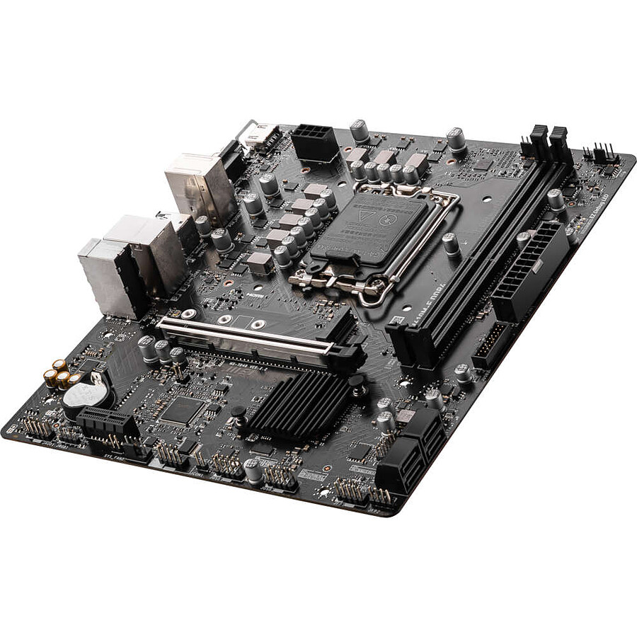 MSI PRO H610M-E DDR4