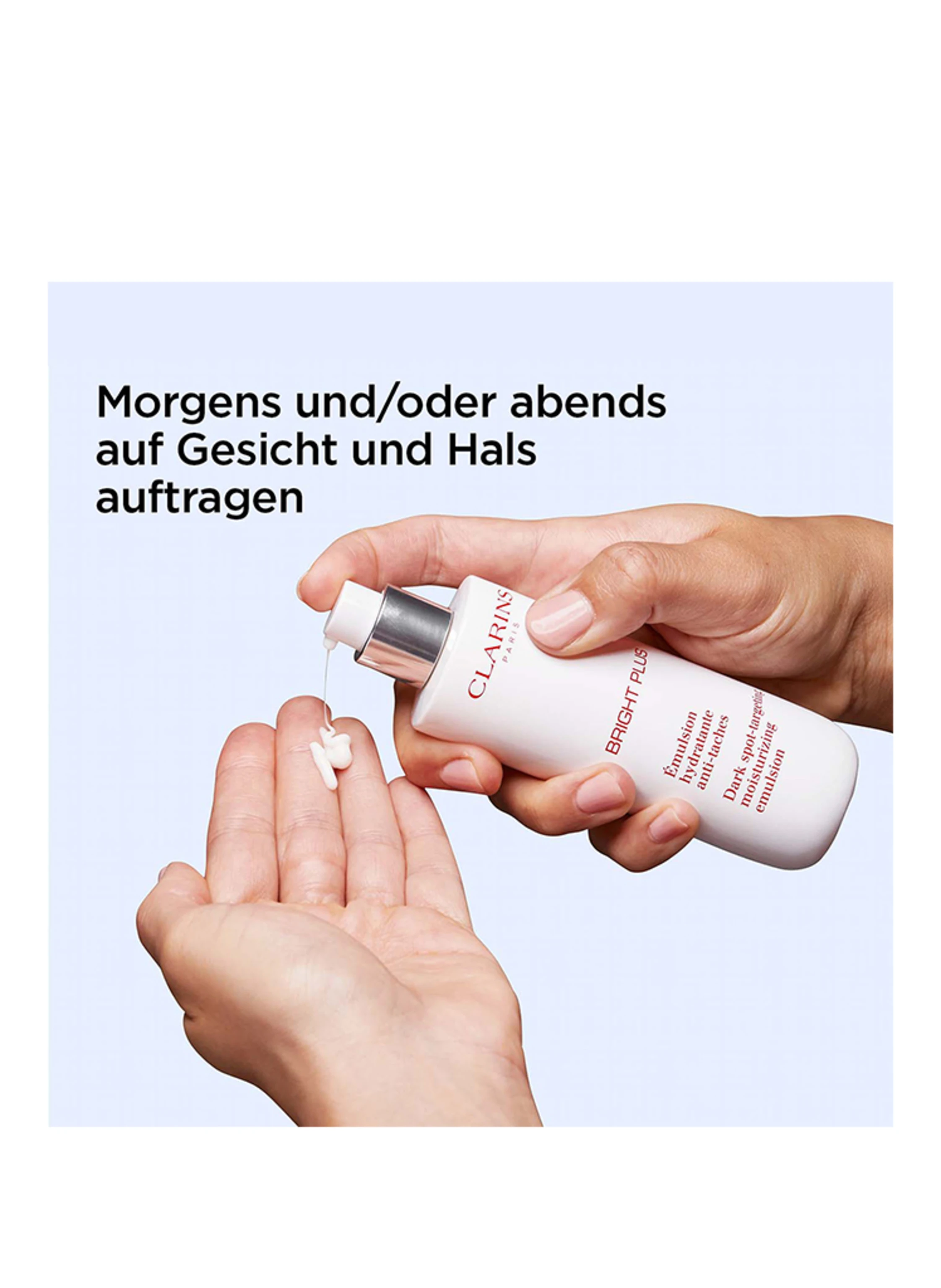 CLARINS BRIGHT PLUS