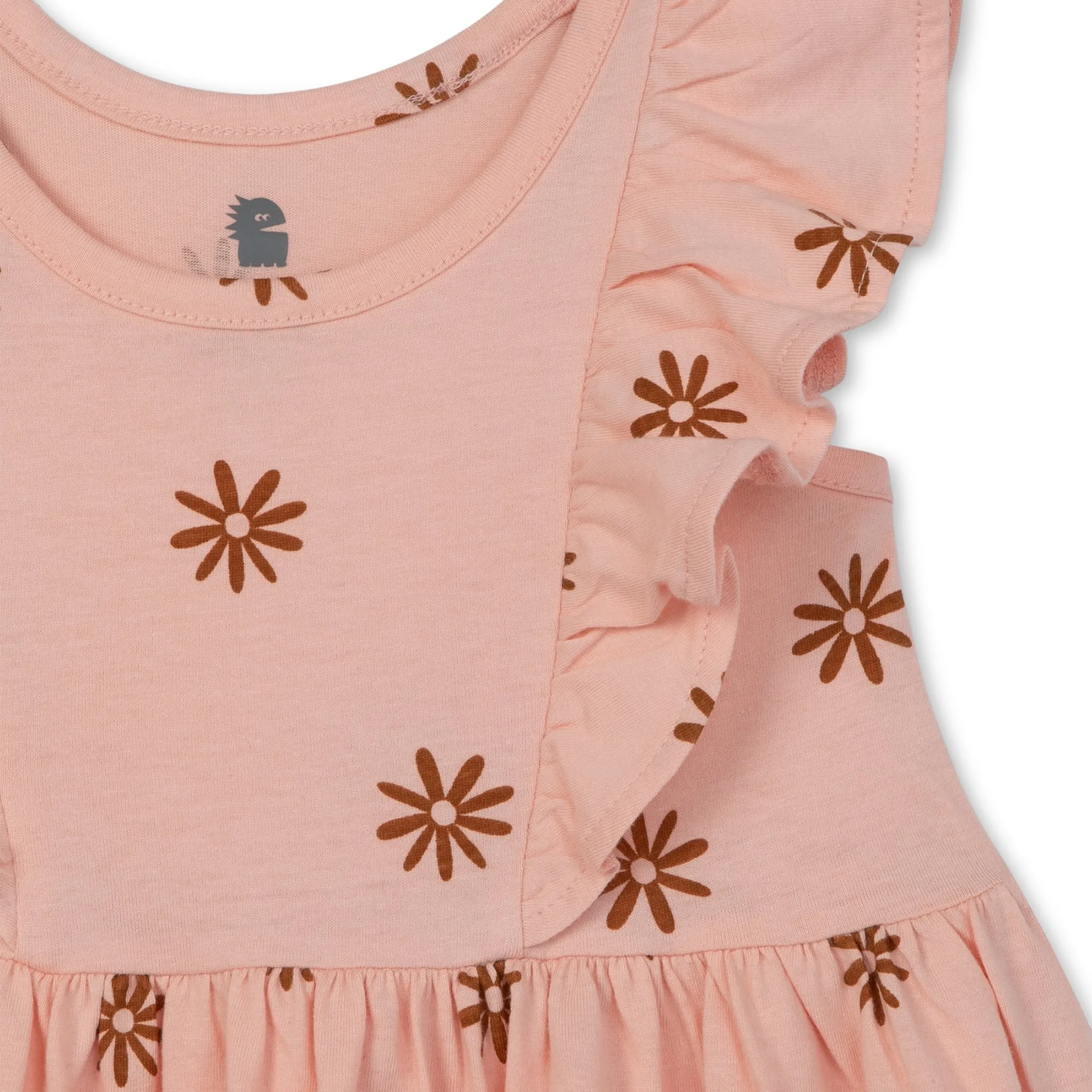 Rise Little Earthling Robe Volants Boho 2-6ans