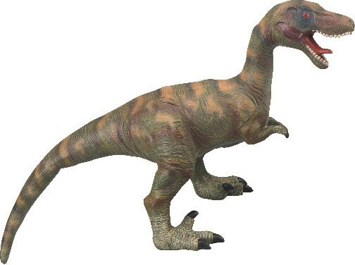 Velociraptor Dinosaur Figur - 65 CM