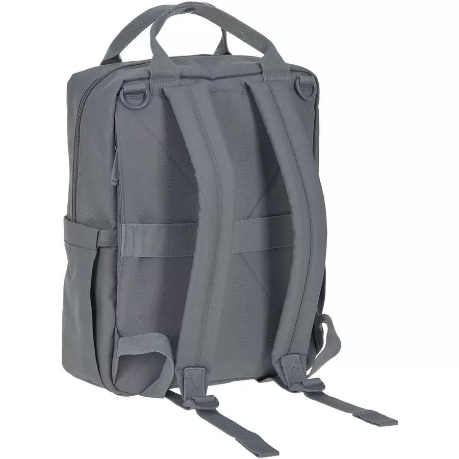 LÄSSIG Wickelrucksack Vividal Backpack anthracite