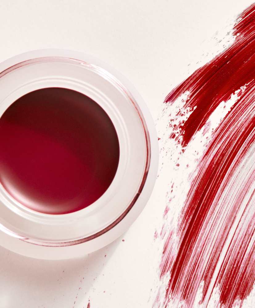 Blush cremoso para lábios e bochechas