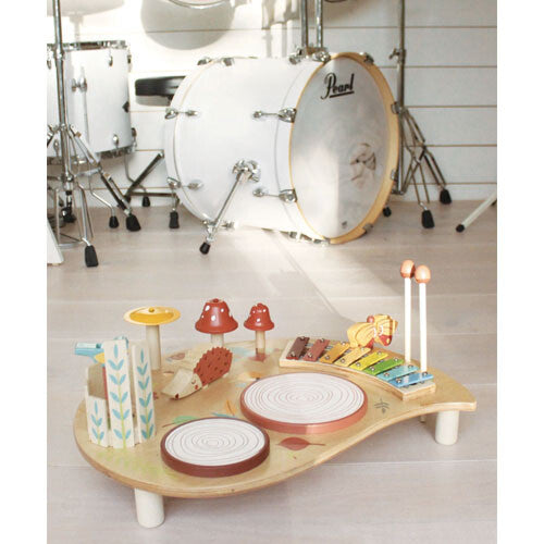 tender leaf toys muziektafel bosdieren