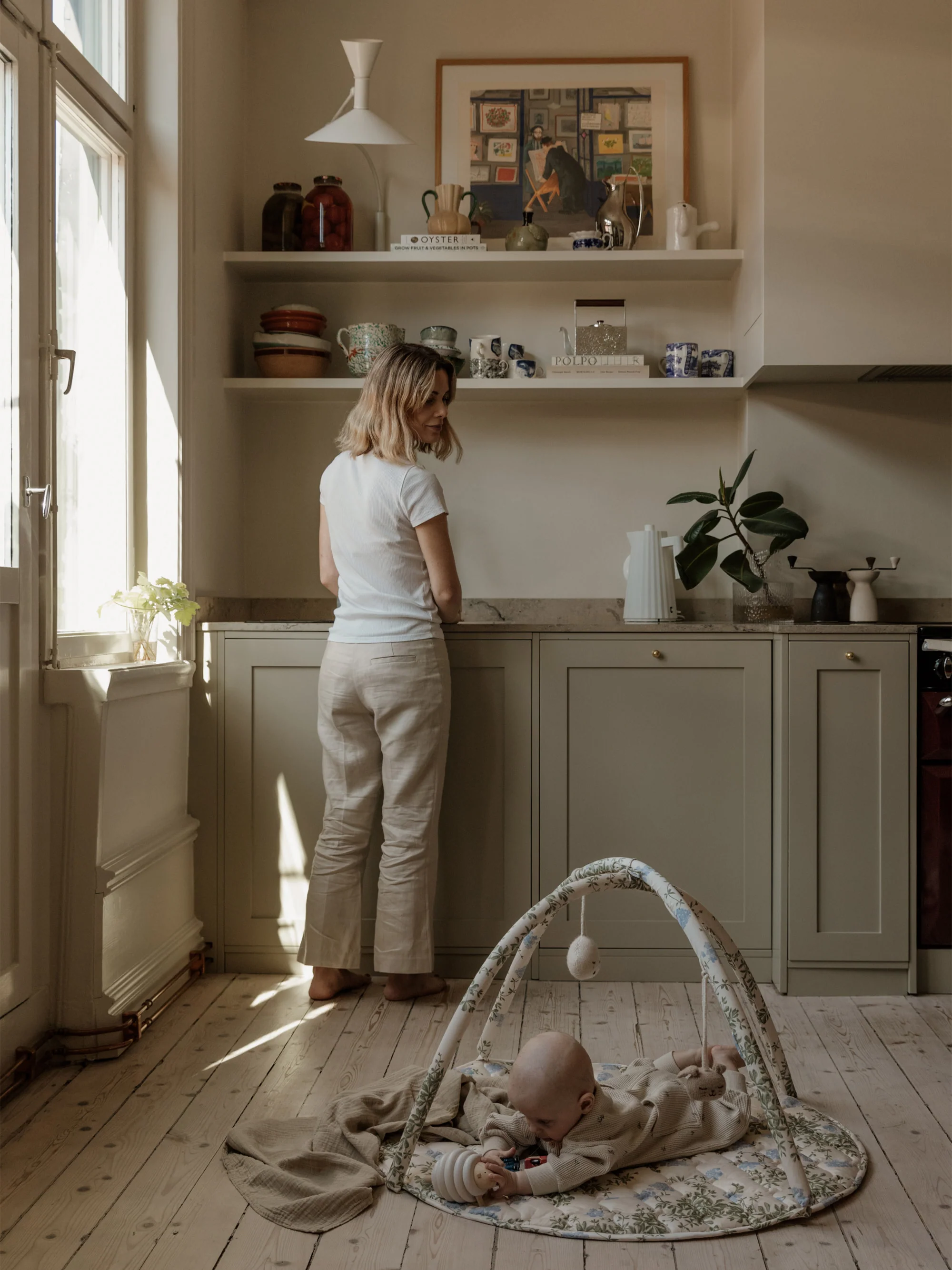 Speelmat Plumbago met activiteitenboog