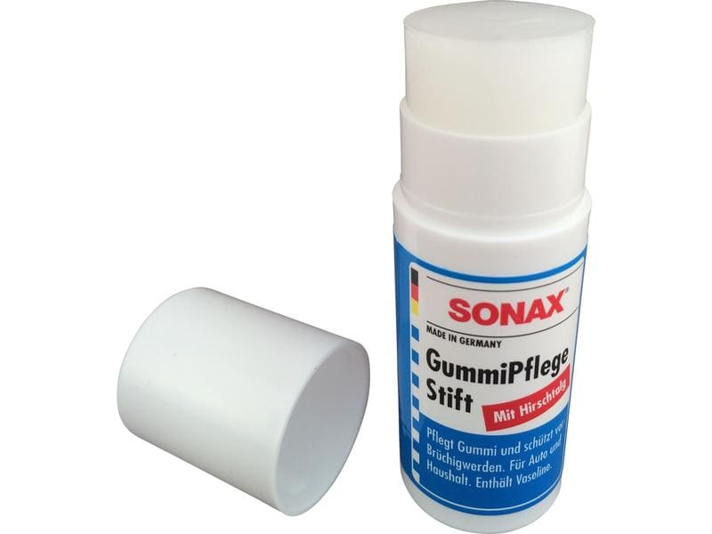 Sonax Pflegestift mit Hirschtalg, 20 g Gummipflege