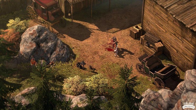 Desperados 3 - PC Game - Real-Time Tactiek - Wild West - Actie