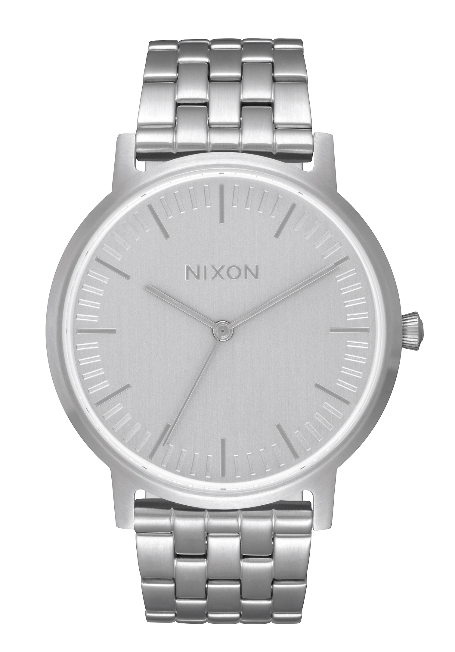 Nixon The Porter 35 All Silver A1198-1920