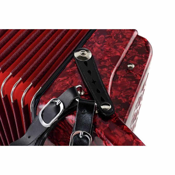 Startone Piano Accordion 72 Red MKII