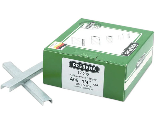 Nietjes Prebena Type A06CNK 12.000 stuks